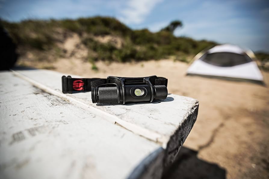 SUREFIRE MINIMUS ヘッドランプ SureFire Minimus Variable Output LED Headlamp with MaxVision